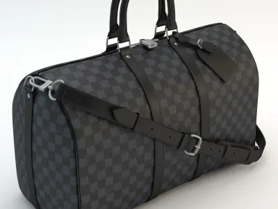 Louis Vuitton Bag 03 3D model
