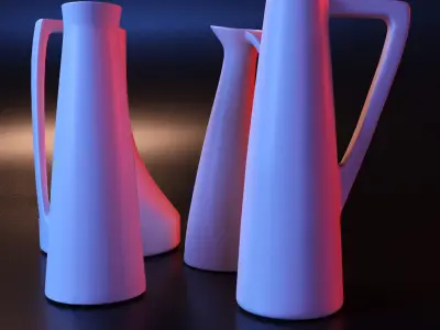 Boho decor Vase 3D print model
