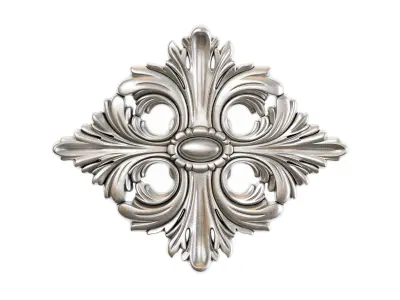 Classic carved 244 3D model