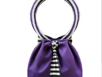 Bag plushie BJ Free low-poly 3D model