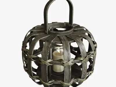 Lantern CD0801 house doctor 3D model