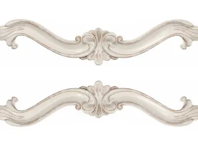 Classic carved 151 3D model