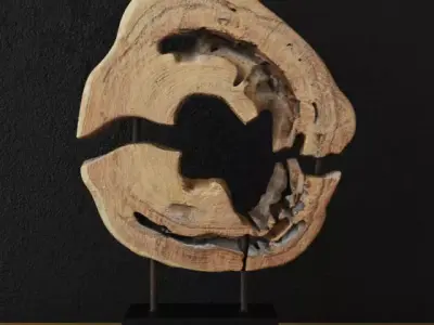 Hadi Decor on Stand 3D model