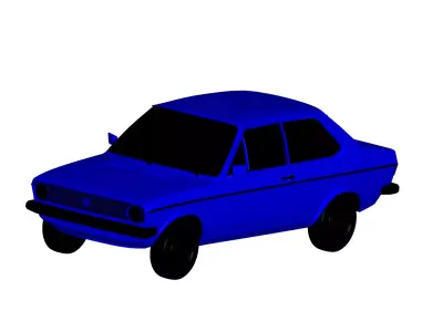 Volkswagen Derby  3D model
