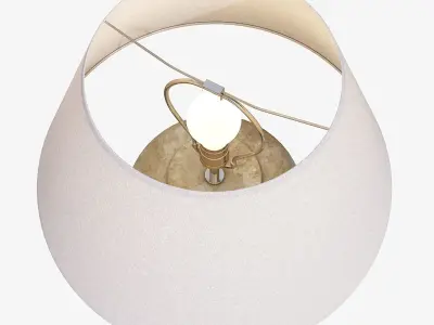 Zara Antique Table lamp 3D model
