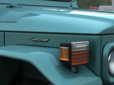 Toyota FJ 45 3D model