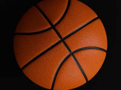 BasketBall 3D model shop