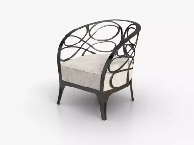 Cantori Noe Fabric 3D model