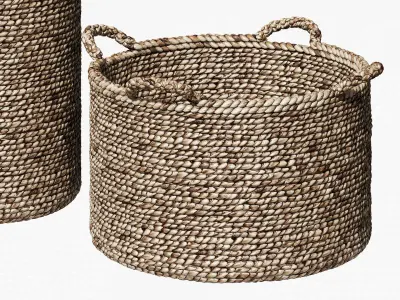 Raga Basket Set 3D model