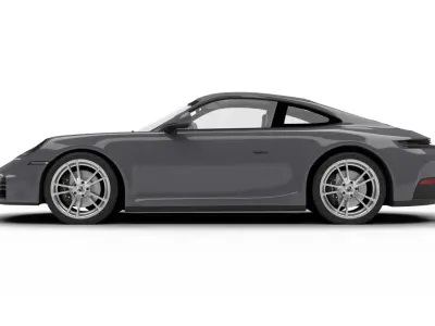 Porsche 911 Carrera 2025 3d model  3D model