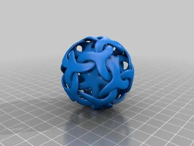 Linking Triangles Free 3D print model