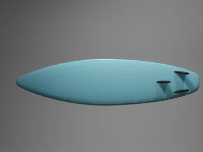 SURFBOARDING BRASIL 3D model