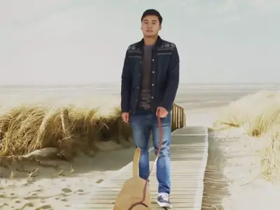 Walking with Mate 3D model