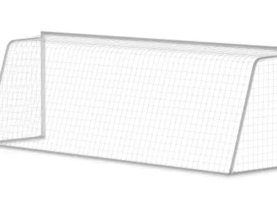 Football Goal 3D model purchase