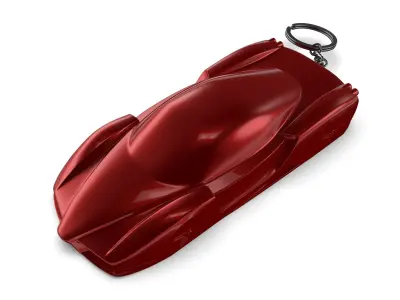 Ferrari Enzo Speedform Keychain 3D print model