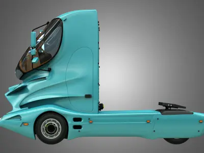 Colani Truck 3D model