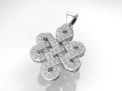 Celtic Pendants 3D print model