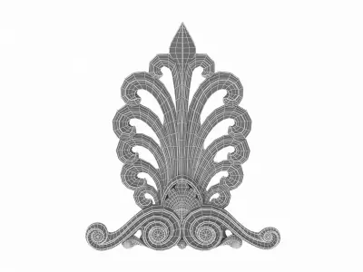 35 Classic Patterns Kitbash Vol 1 3D model