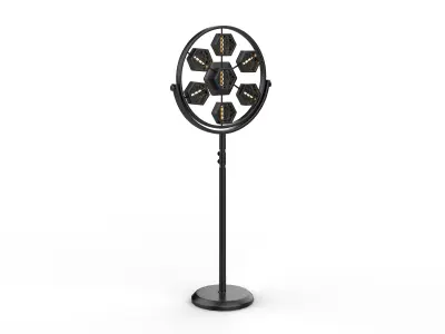 Portman Lights 3D model