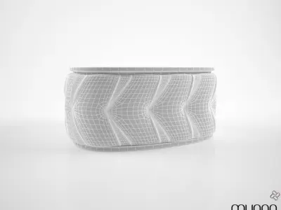 Munna La Boheme Coffee table 3D model