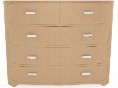 Chest of drawers 3D model