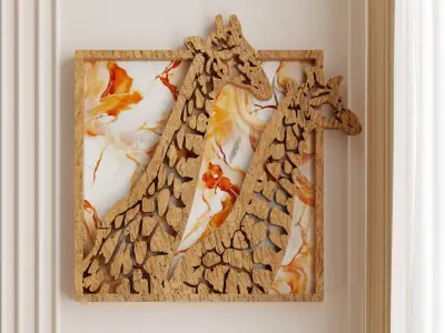 Art Frame 3D 3D model