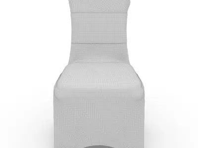 Banquet Chair 63 3D model