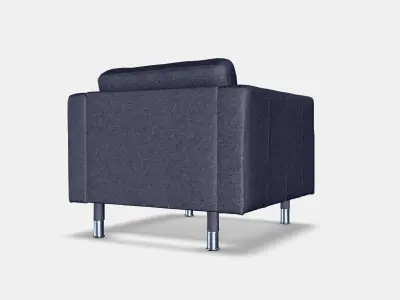 LANDSKRONA Armchair 8 Low-poly 3D model