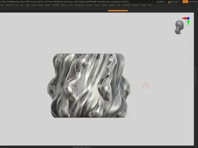 vase pot planter 3d print 843 3D print model