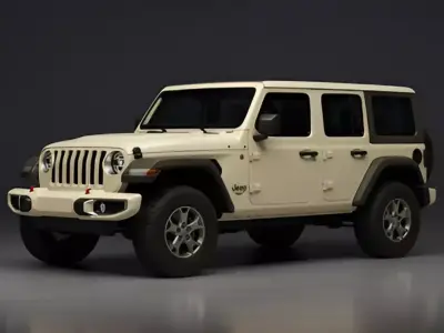 Standard Concept SUV Vehicle 3D model