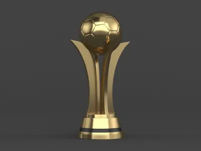 Trophy Cup Collection 3D model