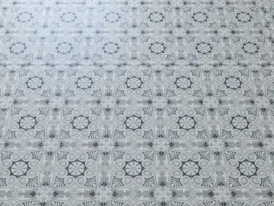 Porcelain tile collection EQUIPE ART NOUVEAU  EKIPE AR NUVO  3D model