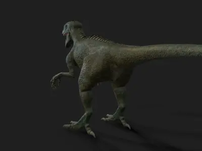 Dinosaurs Velociraptor Hybrid 3D model 3D model