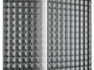 Decorative Panel Kapitone SCU M-244 3D model