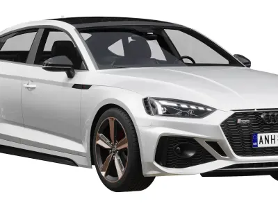 Audi RS5 Sportback 2020 3D model