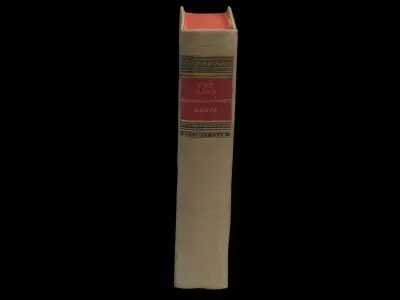 Photo Scan- Antique Book- The Illiad- Low poly 3D model Low-poly 3D model