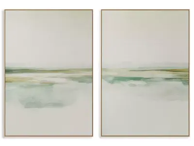 Abstract Painting Frame set 3D model 318
