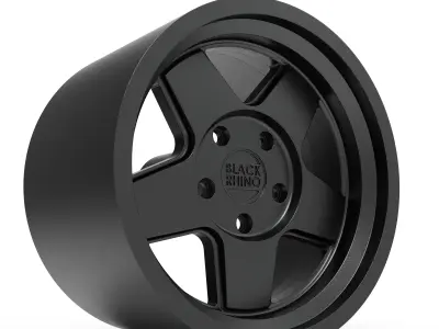 BLACK RHINO Realm 3D print model