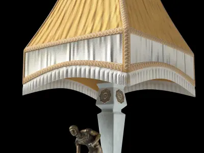 Desk lamp  Vol-3       3D model