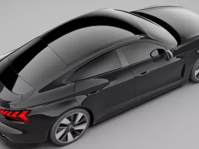 Audi E tron 3D model