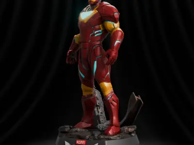 Iron Man - Marvel Rivals 3D print model