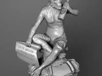 HAPPY MONKEY 3D model