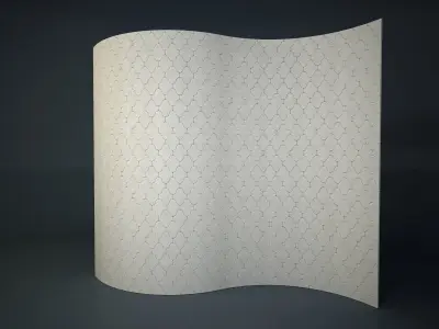 Moroccan Pattern 05 3D model