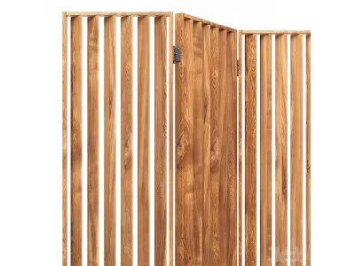 Panel Solid Wood GZ-M1008 3D model