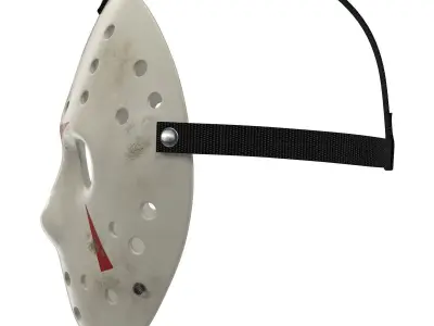 Hockey Mask 5 3D model