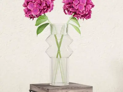 Flower bouquets 06 3D model