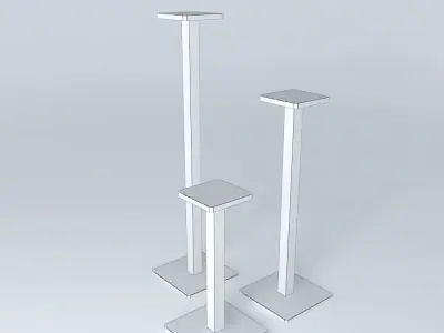 TEXTILE STAND Free 3D model