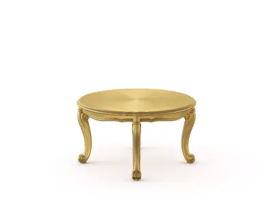 Radiate elegance side table by Modenese 3D model