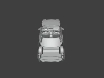 1991 - 1996 Oldsmobile 98 3D print model