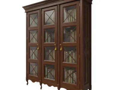 Classic cabinet 05 08 3D model